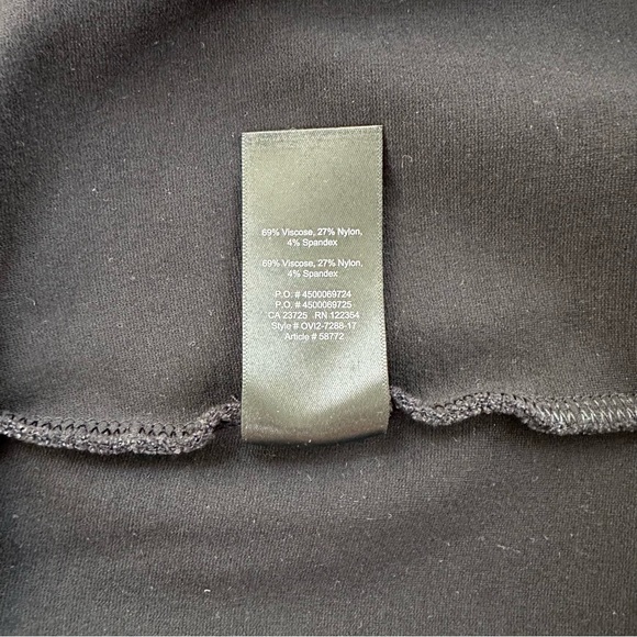 Aritzia Talula Black Tulip Women's Skirt XXS (0-2) - Picture 5 of 9